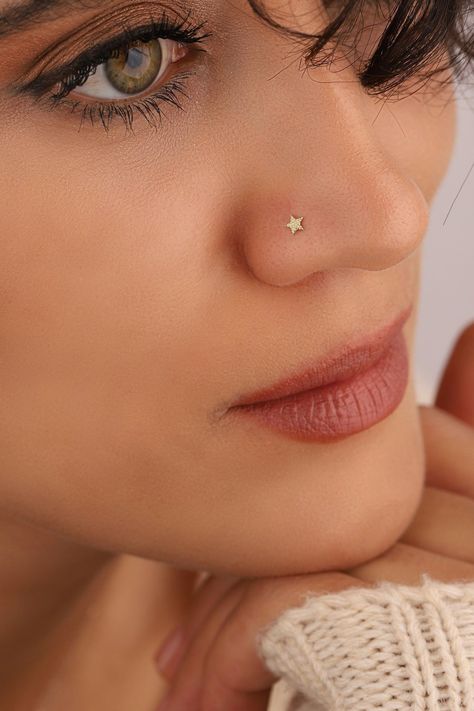 This Nose Rings & Studs item by ThePiercingJewelry has 10 favorites from Etsy shoppers. Ships from Turkey. Listed on 09 Jun, 2023 Pretty Nose Studs, Star Nose Piercing, Nose Piercing Stud Diamond, Nose Ring Stud Gold, Star Nose Ring, Nose Piercing Nostril, Gold Nose Jewelry, Star Nose Stud, Nose Peircing