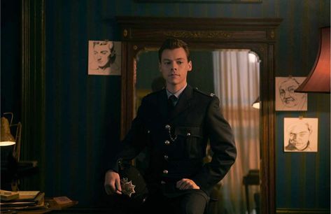 Tom Burgess, My Policeman, David Dawson, Harry Style, German Men, In Theaters Now, Men's Uniforms, Harry Styles Pictures, Harry Styles Photos