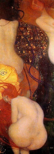 Klimt Goldfish, Art Fundamentals, Home Decor Classic, Gustav Klimt Art, Oil Painting For Beginners, Klimt Art, Golden Fish, Oil Painting Techniques, Classic Wall