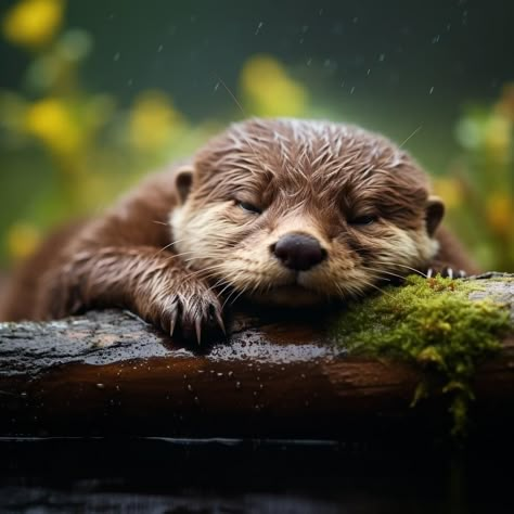 Otter Photography, Funny Smiles, Cute Animals Photography, Alaska Animals, Forest Biome, Cute Otters, Sea Things, River Otters, Sweet Images