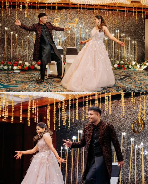 A night to remember.... Lost in the melody of love & laughter, @1step2theleft @monkey_shaanti sets the dance floor raging on their crazy, fun-filled sangeet night with their friends & family, celebrating their love in the most vibrant & beautiful way. Photographed by : @prityaarts . . . . #sangeetnight #fun #sangeetdance #sangeetceremony #prityaarts #couplegoals #creatingmemories #wedding #weddingphotography #photoshoot #photography #photographer Sangeet Night, The Melody, A Night To Remember, Photoshoot Photography, The Dance, Dance Floor, Couple Goals, Instagram A, Of Love