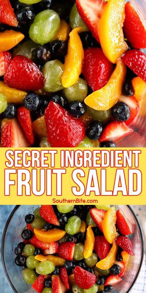 Pizza Fruit, Easy Fruit Salad, Easy Fruit Salad Recipes, Best Fruit Salad, Fruit Recipes Healthy, Resep Salad, Summer Salads With Fruit, Fruit Salad Easy, Fruit Ideas