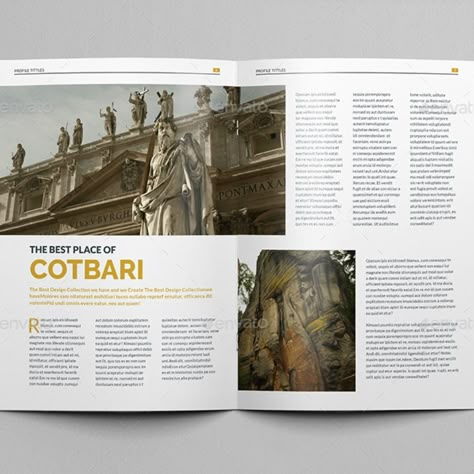 Magazine_Learn About Historical Place History Magazine Layout Design, Digital Magazine Design, Magazine L, Magazine Layout Inspiration, History Magazine, Magazine Layout Design, Historical Place, Book Cover Art, Magazine Layout