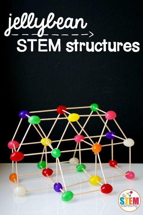 What a fun STEM project for kids! Build jellybean and toothpick structures. Great engineering challenge! Stem Projects For Kids, Steam Ideas, Engineering Challenge, Conversation Heart, Project For Kids, Steam Activities, Stem Challenges, Stem Projects, Stem Science