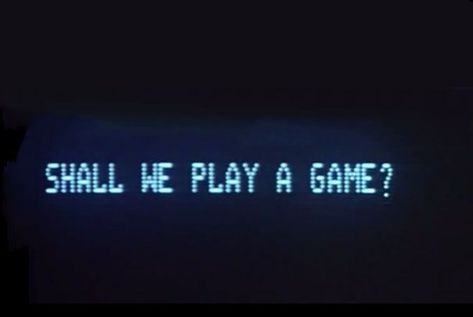 Ready Player One, Play A Game, Ex Machina, Deep Learning, Movie Game, Great Movies, Blue Aesthetic, Movie Quotes, Childhood Memories