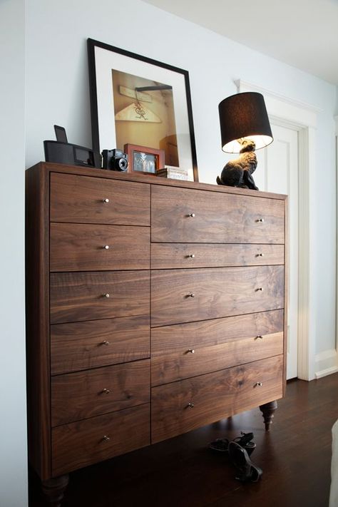 #indoordecor #DIY #decor #home #homedecor Master Dresser, Custom Dresser, Brown Dresser, Apartment Stuff, Bedroom Redo, Tile Edge, Brown Bedroom, Furniture Redo, Primary Bedroom