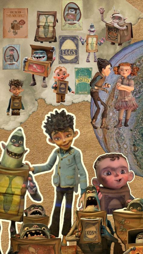 #boxtrolls #laikastudios #coraline #oldmoney Laika Studios, Coraline, Animated Characters, Screen Savers, Tim Burton, Old Money, Movies Showing, Your Aesthetic, Connect With People