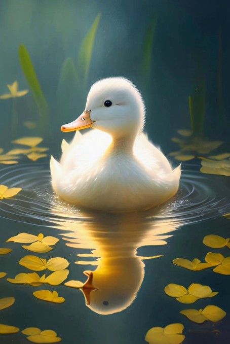 Cute Ducklings, Spring Animals, Trending Pins, Creature Feature, Cool Pictures Of Nature, Bird Drawings, Alam Yang Indah, Sweet Animals, Wildlife Art