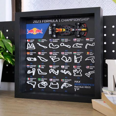 A unique F1 gift and F1 wall art for racing enthusiasts. Our F1 track frames showcase F1 calendar tracks & your favorite driver in a single frame. Easy to customize with options to add your favorite driver's standings. Shop Now. F1 Gifts For Boyfriend, F1 Birthday, F1 Gifts, F1 Wall Art, F1 Calendar, Christmas Presents For Boys, F1 Track, F1 Merch, Floral Prom Dresses