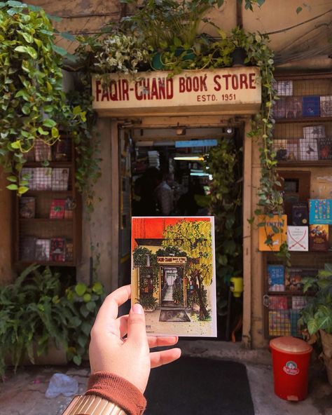 Faqir Chand Bookstore Aesthetic, Fakir Chand Book Store, Delhi Illustration, Vision Board Images, Dream Library, Istanbul Travel, Fantasy Books To Read, Summer 2025, Stay Alive