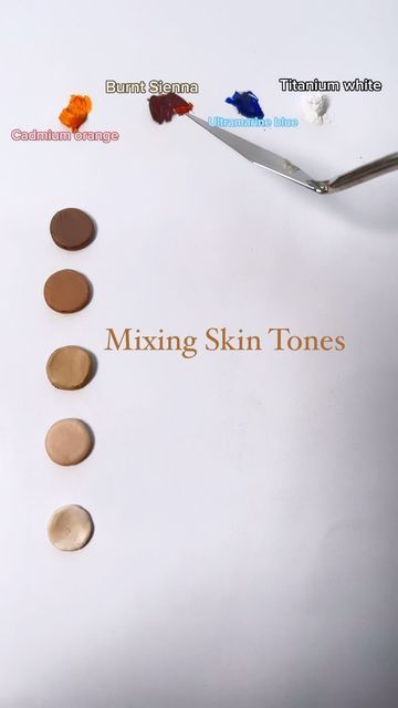 Oil Painting Skin Colors, Skin Color Mixing Chart Acrylic, Camouflage Tattoo, Color Mixing Chart Acrylic, Color Mixing Guide, Mixing Paint Colors, Bottle Drawing, Art Studio Room, Color Mixing Chart