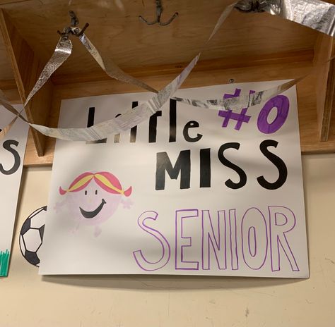 Easy Senior Night Posters, College Volleyball Senior Night, Shine Bright On Senior Night, Senior Boards Ideas, Senior Night Posters Volleyball Libero, Soccer Senior Night Posters Signs, Girls Soccer Senior Night Posters, Funny Senior Night Posters, Senior Game Posters