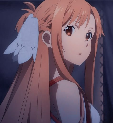 Asuna Pfp, Touka Wallpaper, Sao Asuna, Asuna And Kirito, Kirito X Asuna, Kirito Asuna, The Ancient Magus Bride, Asuna Yuuki, Anime Boy Sketch