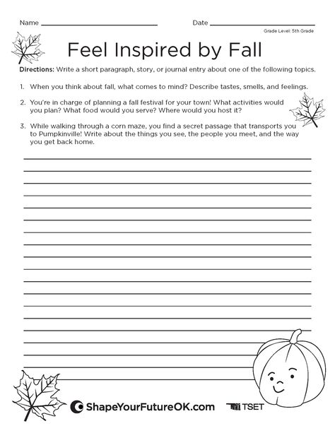 Fall Worksheets For 4th Grade, Fall Worksheets 3rd Grade, Fall Activities For 4th Grade, 3rd Grade Fall Worksheets, 3rd Grade Thanksgiving Worksheets, Thanksgiving 5th Grade, Thanksgiving Worksheets 4th Grade, Fall Writing Activities 3rd Grade, Thanksgiving Morning Work