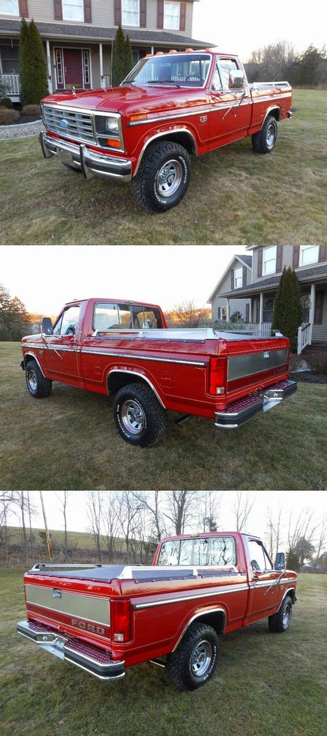 1985 Ford XLT F-150 4X4 short bed Women Truck Driver, Ford Trucks For Sale, Bed For Sale, Hot Vw, Ford Trucks F150, Custom Pickup Trucks, Short Bed, Classic Ford Trucks, F150 Truck