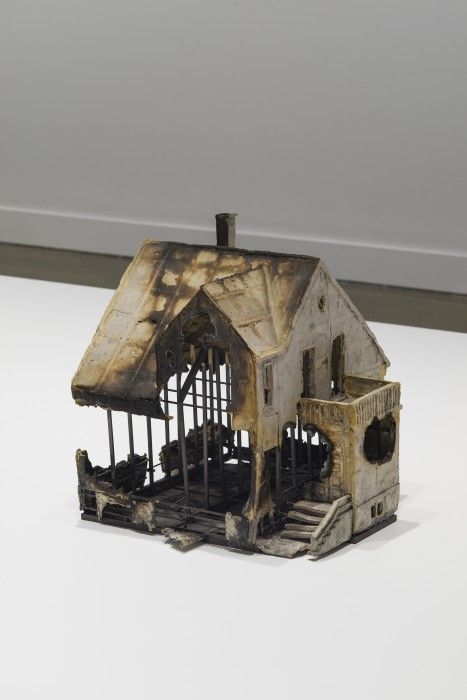 Architectural Sculpture, Architectural Model, Contemporary Art Daily, Art Daily, Building Art, Graphic Design Studio, Miniature Houses, Arts Center, A Level Art