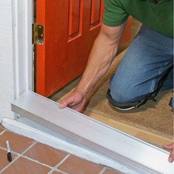 Door Thresholds, Easy Home Improvement, Home Improvement Loans, Home Remodeling Diy, Home Fix, Shop Storage, Door Repair, Diy Home Repair, Home Upgrades