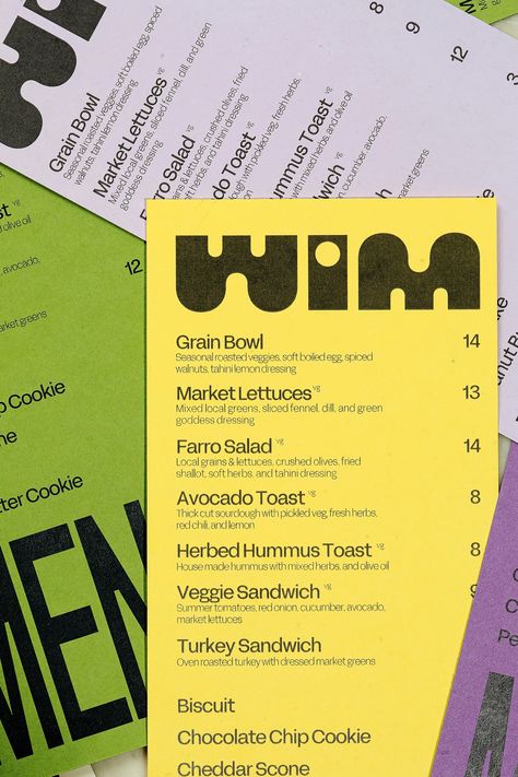 Menu Design Inspiration, Visuell Identitet, Menue Design, Custom Menu, Menu Layout, Cafe Branding, Cafe Menu, Restaurant Branding, Graphic Logo