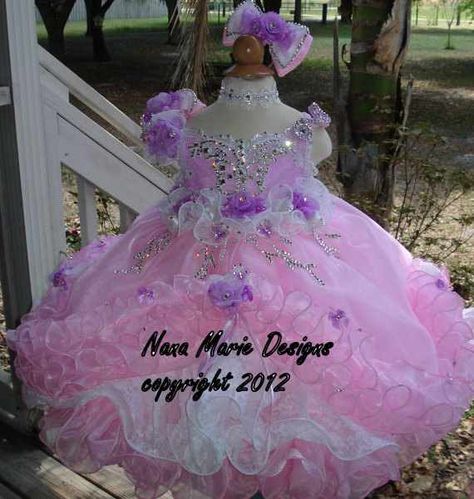 Glitzy Southern Belle Cupcake Pageant Dress, Baby Pageant Dresses, Pagent Dresses, Glitz Pageant Dresses, Kids Pageant Dresses, Kids Pageant, Glitz Pageant, Beauty Pageant Dresses, Pageant Outfits