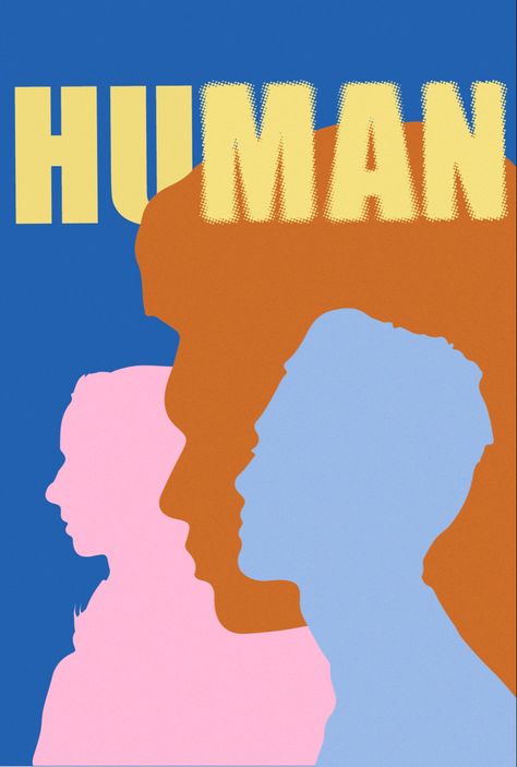 Human Rights Advocacy Poster, Remember The Human Netiquette Poster, Human Dignity Poster, Unity Graphic Design, Harmony Graphic Design, Human Right Poster, Activism Graphic Design, People Poster Design, Human Rights Art