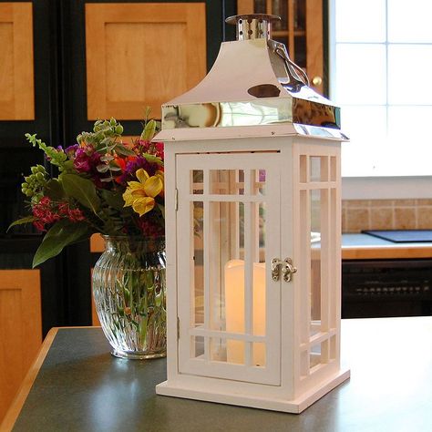 Modern Lantern Decor, Wood Lanterns, Patio Lanterns, Lantern Decor Wedding, Lantern Wedding, Wooden Lantern, Modern Lanterns, Lantern Decor, Lantern Centerpieces