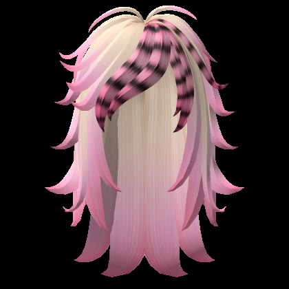 Blonde Pink Scene Emo Messy Large Hair Scene Hair Drawing Reference, Scene Hair Reference, Hot Pink Scene Hair, How To Draw Scene Hair, Scene Hair Accessories, Scene Hair Drawing, Scene Hair Blonde, Emo Hair Drawing, Pink Emo Hair