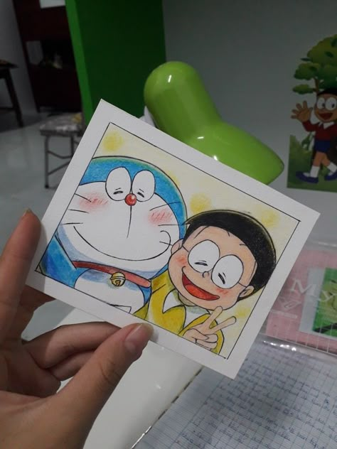 Doremon Paintings On Canvas, Doreamon Nobita Drawings, Doremon Doodle Art, Doremon Nobita Drawing, Doraemon Nobita Drawing, Doraemon And Nobita Drawing, Doremon Drawing Cute, Doraemon Sketch, Doraemon Painting