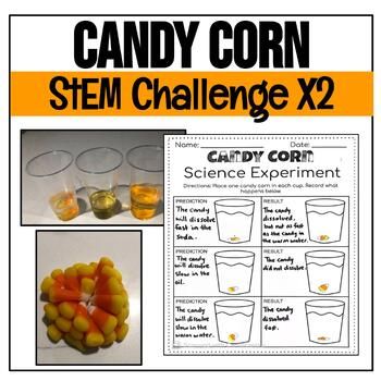 Are you looking for a fun STEM activity for fall/Halloween? This STEM challenge can also be used anytime through the year. Materials are not included in this resource, only the handouts.This resource includes:One candy stacking challenge handout that allows students to draw and reflect on their stacking outcome.One science experiment handout that has students predict/draw and provide the result/draw on each candy corn in different liquids. One handout that has students reflect on the candy corn Candy Corn Science Experiment, Candy Corn Stem, Halloween Stem Activities For Kids, Middle School Halloween Activities, Homeschool Halloween, Halloween Experiments, Teaching Thanksgiving, Halloween Teaching, Kids Food Crafts