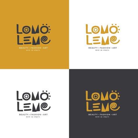 African Logo Design Ideas, African Restaurant Logo, Art Store Logo, African Branding, African Graphic Design, Store Branding Design, Africa Logo, Logo Concept Design, African Logo