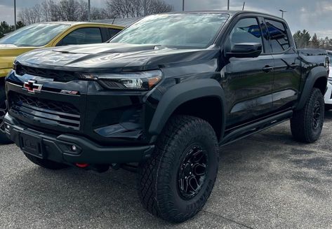 Chevy Colorado ZR2 AEV Bison Chevy Colorado Zr2 Bison, Zr2 Colorado, Chevy Colorado Zr2, Chevy Colorado Z71, 2025 Lifestyle, Colorado Zr2, Chevrolet Colorado Z71, Chevy Trucks Silverado, Black Suit Men