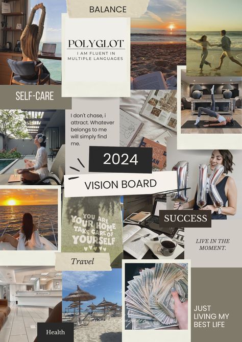 That Girl | 2024 Vision Board | Mood Board 2024 💫 #visionboard #dreambig #manifestyourdreams #goalsetting #lawofattraction #inspirationboard #collageideas #getmotivated #makemanymorehappen #visualizations #successstories #positivevibes #creativityboost #unlimitedpotential #dreamlife 2024 Vision Board Aesthetic Collage Laptop, Manifestation Vision Board Wallpaper Laptop 2024, Vision Board Ideas Aesthetic 2024 Family, Vision Board Collage Wallpaper Aesthetic 2024 Laptop, Vision Board Ideas Vision Board Ideas Examples Aesthetic, Self Care Aesthetic Pictures Wallpaper Laptop, 2024 Vision Board Aesthetic Pictures Relationship, Vision Board Ideas Vision Board Ideas Examples 2024, 2024 Vision Board Aesthetic Laptop Wallpaper