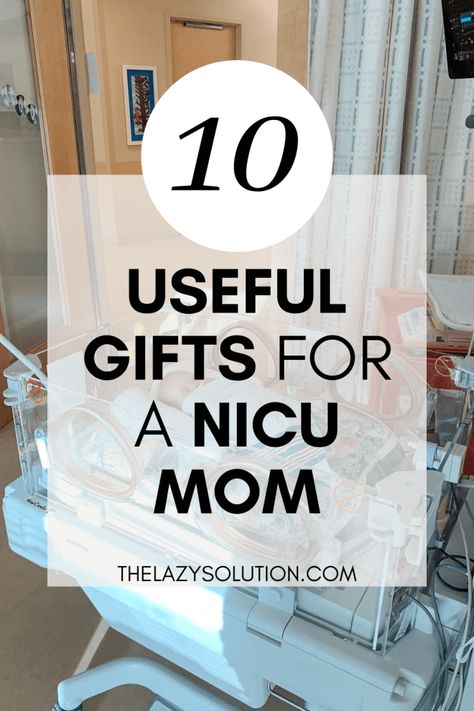 Nicu Care Package Ideas, Gift Ideas For Nicu Mom, Preemie Mom Gifts, Hospital Gift Baskets New Mom, Nicu Stay Must Haves, Nicu Care Package, Quotes For Nicu Moms, Nicu Donations Ideas, Nicu Baby Shadow Box Ideas