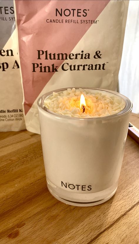 Notes Candle Review: Candle Refill System - ORGANIC BEAUTY LOVER Refillable Candle, Clean Candles, Candle Refill, Organic Candles, Clean Candle, Clean Fragrance, Natural Wax, Beauty Lover, Organic Beauty