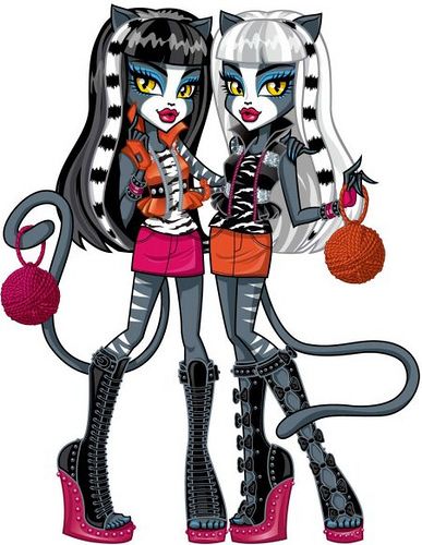 purrsephone and meowlody monster high | Recent Photos The Commons Getty Collection Galleries World Map App ... Monster High Wiki, Whimsical Portraits, New Monster High Dolls, Monster High Cosplay, Monster High Costume, Arte Monster High, Monster High Pictures, Monster High Party, Moster High