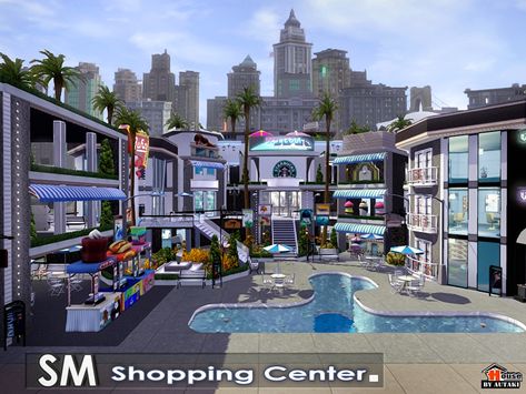 autaki's SM Shopping Center Sims 4 Cc Korean Shoes, Sims 4 Cc Shopping Mall, Sims Cc Lots, Sims 4 Shopping Mall, Sims 4 Shopping Center, Sims 4 Shops, Sims 4 Mall, Sims 4 Shop, Sims 4 Cc Lots