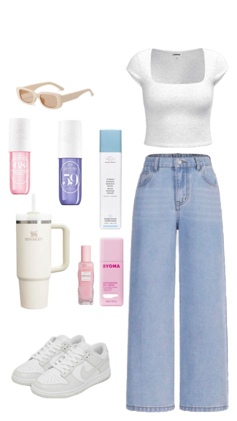 Skincare products , popular clothing,perfume , aesthetic accessories Popular Clothes, Perfume Aesthetic, Clothes For Teens, Aesthetic Accessories, Popular Clothing, Cute Dress Outfits, Casual Preppy Outfits, Popular Outfits