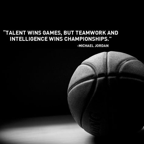 Teamwork Teamwork Quotes Motivational, Sports Quotes Basketball, Michael Jordan Quotes, Game Day Quotes, Jordan Quotes, Good Teamwork, Teamwork Quotes, Diets For Women, Sports Quotes