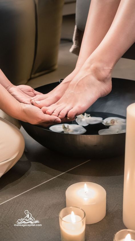 Have you heard of an Ionic Foot Detox? Ionic Foot Detox is a therapy that helps to cleanse and detoxify the body from the feet. It purifies blood, improves circulation, increases energy levels, and stimulates metabolism. We promise you will love it! 😉👌 Visit us at 1410 2nd Street, Santa Monica, California, or give us a call at (310) 928-9851. See you there! 🤗 #SantaMonicaMassage #SantaMonica #IonicFootDetox #FootDetox #Massage #ReflexologyCenter #MassageAndReflexologyCenter Satisfying Photos, Beauty Quotes Inspirational, Foot Reflexology Massage, Health Guru, Kidney Cleanse, Reflexology Massage, Foot Reflexology, Increase Energy Levels, Santa Monica California