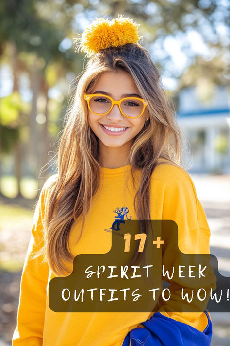 🔓 Need To Unlock Your Spirit Week Fashion? Curious About Epic Outfits? Click To Unlock 17 Epic Spirit Week Outfits That Blend Comfort With Style, Perfect For Making A Statement While Cheering On Your Team! #UnlockFashion #SpiritWeekOutfits #BlendComfortStyle #MakeAStatement #CheerInStyle #EpicOutfits #TeamSpirit 6th Grade Dance Outfits, Mismatch Day Ideas For Women, Beach Day Spirit Week Outfit, Crazy Day Outfits, Decade Day Outfits Spirit Week, Dress Up Day Ideas, Outfit Ideas Teacher, Mismatch Day, Decades Day Outfits