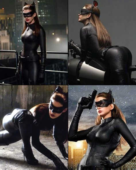 Catwoman Anne Hathaway, Cat Women Halloween Costumes, Catwoman Makeup, Catwoman Halloween, Catwoman Halloween Costume, Catwoman Outfit, Catwoman Mask, Adult Women Halloween Costumes, Alex Evans