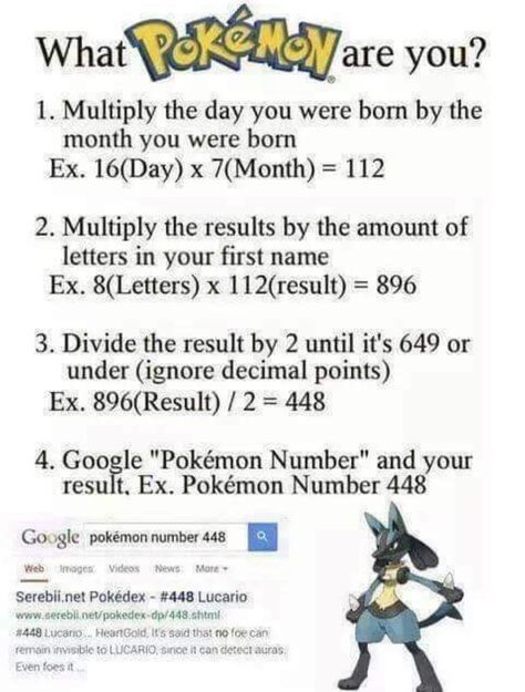 What Pokemon Are You, Pokemon Theory, Pokemon Number, Funny Name Generator, Pokemon Quiz, Pokemon Challenge, Pokemon In Real Life, Pokemon Names, Pokemon Poster