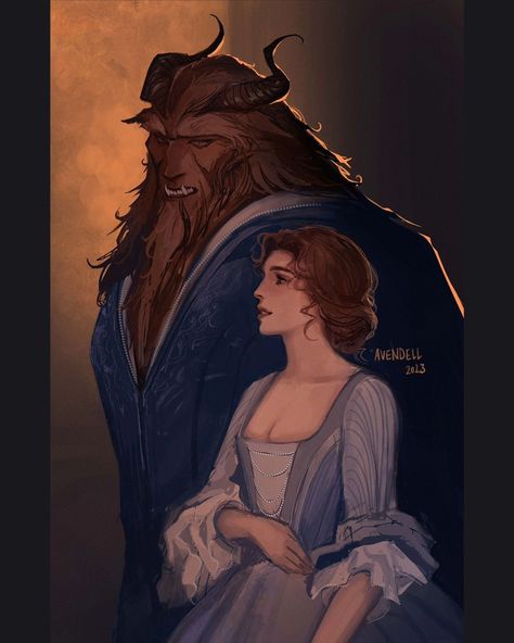 AVENDELL (@avendellart) • Instagram photos and videos Bella Beauty And The Beast, Belle Fanart, Disney Princess Drawings, Disney Artwork, Old Disney, Pinturas Disney, Disney Beauty And The Beast, A Beast, Disney Fun