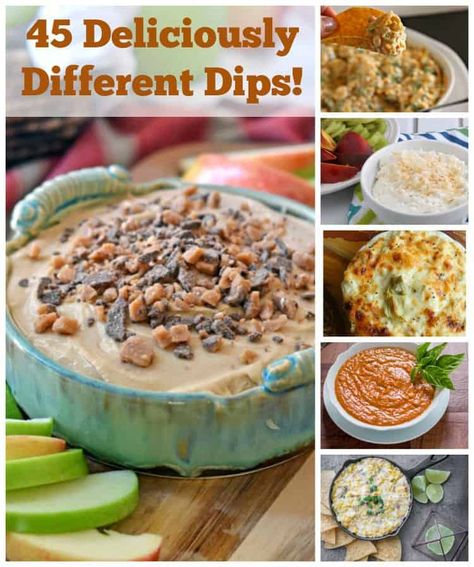 45 Deliciously Different Dip Recipes for the Perfect Party! Apple Cheesecake Dip, Different Dips, Caramel Apple Cheesecake Dip, Simple Appetizers, Unique Dips, Caramel Apple Cheesecake, Magazine Recipes, Apple Cheesecake, Cheesecake Dip