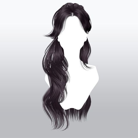 SSalon - Female Hairstyle Sky 6 - The Sims 4 Create a Sim - CurseForge Sims 4 Cc Female Hairstyles, Sims 4 S Club Hair, Sims4 Long Hair Cc, Sims 4 Elegant Hair, Sims 4 Female Hair Alpha, The Sims 4 Cc Clothing For Women Hair, Sims 4 Female Hair Cc Alpha, Sims Cc Hair Long, Sims Long Hair