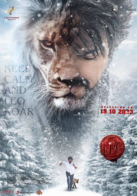 #leo THALAPATHY VIJAY POSTER DESIGN 2023 KEEP CALM AND LEO ROAR EDIT BY JEEVA SK #actorvijay #LokeshKanagaraj #LeoHindiPoster #LeofromOct19 #7screenstudios #Vijay #ThalapathyVijay𓃵 #LeoPosterFeast #LeoSecondSingle #LeoAdvanceBooking Leo Poster Vijay, Leo Movie Poster, Sanjay Datt Style, Id Background Template, Vijay Poster, Leo Das, Leo Thalapathy, Leo Vijay, Leo Poster