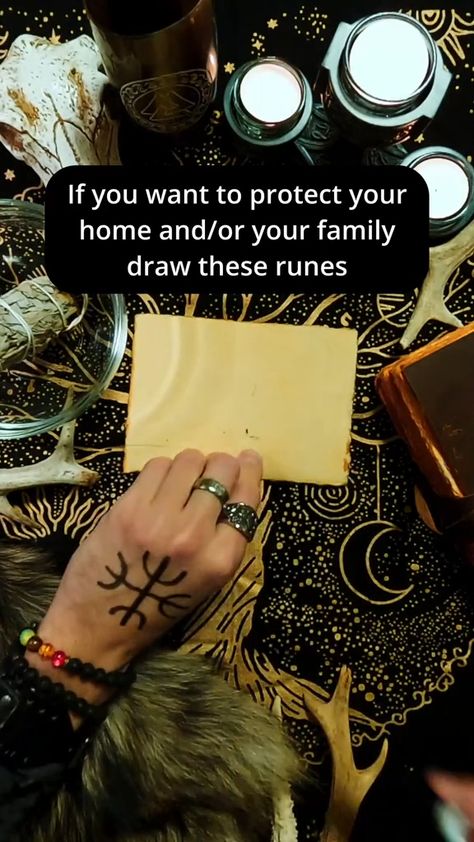 manifesting money spell Protection Ritual For Family, Sigils For Home Protection, Sigil Curse, Home Protection Symbols, Witchcraft Protection Symbols, Sigils For Home, Protection Spells For Family, Witch Symbols Protection, How To Enchant Jewelry For Protection