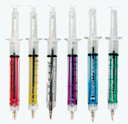 syringe pen Md Graduation, Peds Nursing, Nurse Supplies, Cool Pens, Cool Stationary, Pretty Pens, Cool School Supplies, Kid Parties, Pediatric Nursing