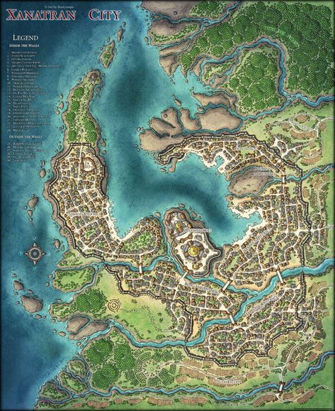 Fantasy City Map, Fantasy Map Making, Village Map, Building Map, Fantasy Town, Fantasy World Map, Tabletop Rpg Maps, Fantasy Concept, Map Pictures