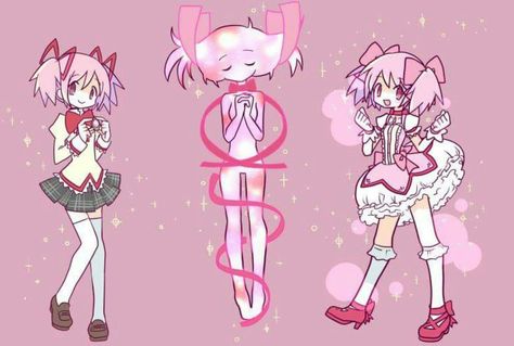 Mahou Shoujo Aesthetic, Madoka Transformation, Magical Girl Transformation, Madoka Kaname, Mahō Shōjo Madoka Magica, Magical Girl Aesthetic, Mahō Shōjo, Anime Gifs, Puella Magi