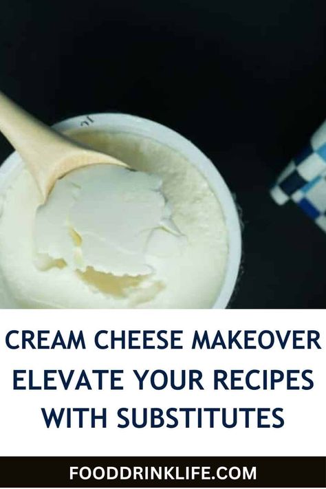 Upgrade your recipes with a cream cheese substitute. Cream Cheese Substitute, Cheese Substitute, Neufchatel Cheese, Spreadable Cheese, Vegan Substitutes, Full Fat Yogurt, Fancy Dinner Party, Healthier Options, Cheese Shop